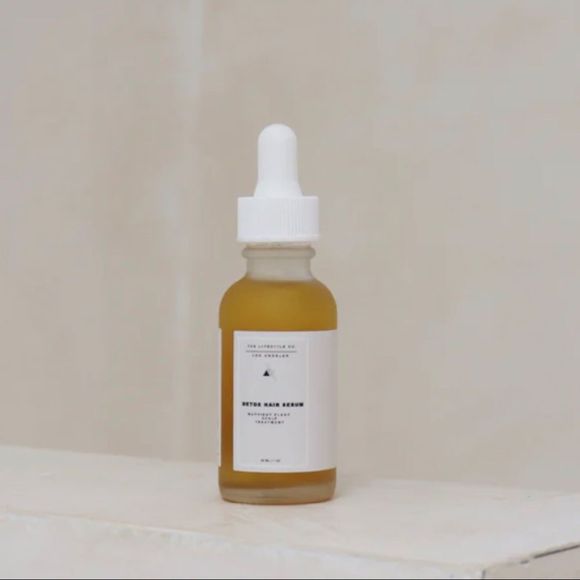 🆕: the lyfestyle co: Detox Hair Serum- Nutrient Plant Scalp Treatment - Picture 5 of 9